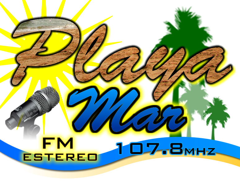 LOGO DE NUESTRA EMISORA PLAYA MAR STEREO